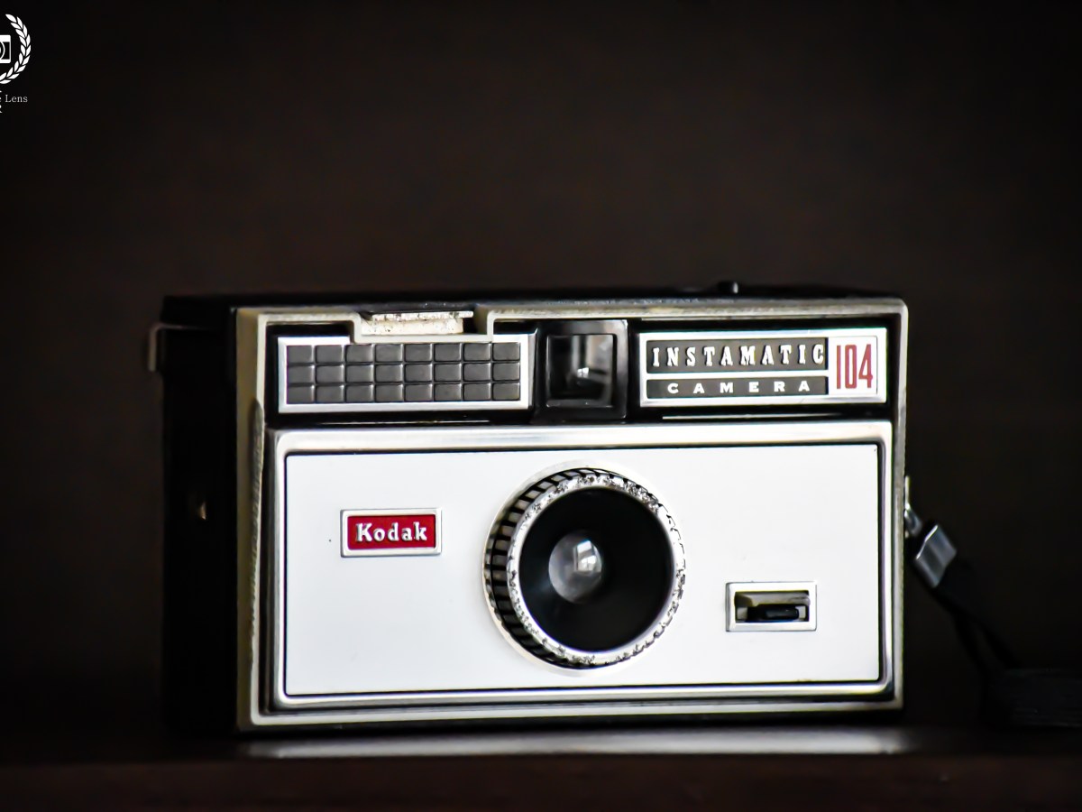 The Long Lost 126 Film, Featuring: The Kodak Instamatic 104
